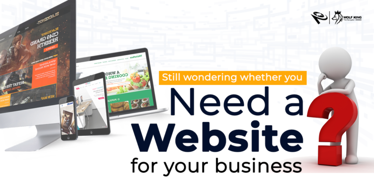 Read more about the article Website design using WordPress: The most commercial reason why businesses need a website